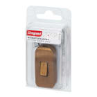 Legrand - Interrupteur à bascule à touche de couleur vieil or - blister avec Gencod