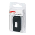 Legrand - Interrupteur à bascule à touche luminescente noir - blister avec Gencod