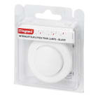 Legrand - Interrupteur 2A 250V~ avec commande au pied pour lampadaire - Blanc
