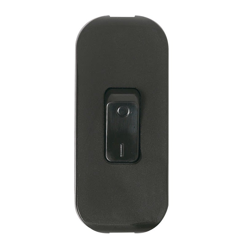 Legrand - Interrupteur à bascule pour lampe - bipolaire - noir