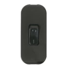 Legrand - Interrupteur à bascule pour lampe - bipolaire - noir