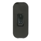 Legrand - Interrupteur à bascule pour lampe - lumineux - bipolaire - noir