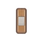 Legrand - Interrupteur à bascule pour lampe - lumineux - bipolaire - vieil or