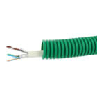 Legrand - Conduit ICTA Chronofil® Ø25mm pour courant faible grade 2 TV+SAT - RAL6029
