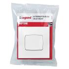 Legrand - Interrupteur ou va-et-vient Neptune 10A - blanc