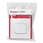 Legrand - Poussoir - Neptune - 6A - Finition blanche