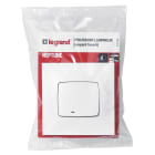 Legrand - Poussoir lumineux avec voyant fourni Neptune 6A - blanc