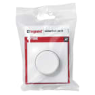 Legrand - Interrupteur variateur à bouton Neptune 300W - Blanc