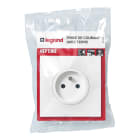 Legrand - Prise de courant avec terre Neptune 16A - blanc