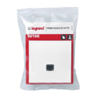 Legrand - Prise RJ45 multimédia catégorie 6 FTP Neptune - blanc