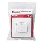 Legrand - Commande pour VMC Neptune 10A - finition blanc