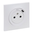 Legrand - Prise de courant avec chargeur USB Type-C Neptune complet - blanc
