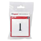 Legrand - Prise téléphone en T Neptune - finition blanc