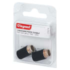 Legrand - Bouchons porte-fusible (x 2) - pour interrupteur PAC