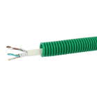 Legrand - Conduit ICTA Chronofil® Ø20mm pour courant faible grade 2 TV+SAT - RAL6029