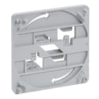 Legrand - Accessoire fixation boîtes Plexo dimensions 105x105mm sur chemin de câbles fil