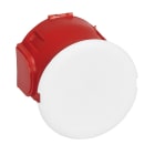 Legrand - Boîte à encastrer Batibox maçonnerie pour applique avec couvercle - Ø40mm