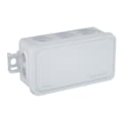 Legrand - Boîte de dérivation Plexo rectangulaire 80x43x34mm ave 10 embouts Ø 7mm à 16mm