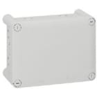 Legrand - Boîte de dérivation rectangulaire pour presse-étoupe Plexo gris - 220x170x86mm