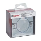 Legrand - Prise de sol inox étanche IP44 avec clapet de protection + boite à encastrer