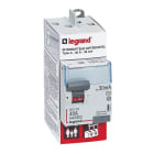 Legrand - Interrupteur différentiel DX3-ID 2P type A 30mA arrivée haut/départ haut 40A