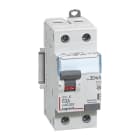 Legrand - Interrupteur différentiel DX3-ID 2P type AC 30mA arrivée haut/départ bas 63A
