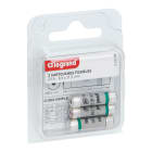 Legrand - Cartouches fusibles pour porte-fusibles - avec témoin - 8,5x31,5mm - 20A