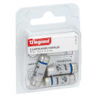 Legrand - Cartouches fusibles pour porte-fusibles - avec témoin - 10,3x31,5mm - 25A