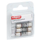 Legrand - Cartouches fusibles pour porte-fusibles - avec témoin - 10,3x38mm - 32A