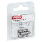 Legrand - Cartouches fusibles pour porte-fusibles - sans témoin - 6,3x23mm - 6A