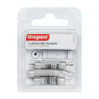 Legrand - Cartouches fusibles pour porte-fusibles - avec témoin - 8,5x31,5mm - 16A