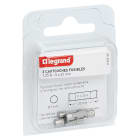 Legrand - Cartouches fusibles pour appareils électroniques - 5x20mm - 1,25A