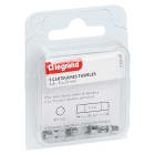 Legrand - Cartouches fusibles pour appareils électroniques - 5x20mm - 4A