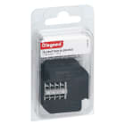 Legrand - Télérupteur à encastrer unipolaire silencieux 10A 230V~