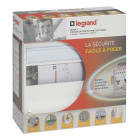 Legrand - Coffret à équiper DRIVIA 1 rangée 13 modules avec borniers 250x250x103,5mm