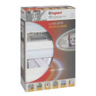 Legrand - Coffret à équiper DRIVIA 2 rangées 13 modules avec borniers 375x250x103,5mm