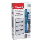 Legrand - Coffret à équiper DRIVIA 3 rangées 13 modules avec borniers 500x250x103,5mm