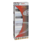 Legrand - Coffret à équiper DRIVIA 4 rangées 13 modules avec borniers 625x250x103,5mm