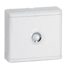 Legrand - Porte pour platine disjoncteur d'abonné - blanc