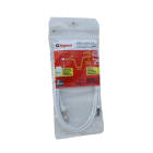 Legrand - Cordon avec 1 embout coaxial et 1 embout RJ45 - longueur 2m