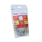 Legrand - Kit 2 cordons pour connecter la box sur les prises RJ45 et affecter le coffret