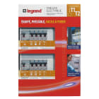 Legrand - Tableau électrique équipé DRIVIA - spécial pour logement T1 ou T2
