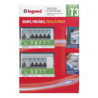 Legrand - Tableau électrique équipé DRIVIA - spécial pour logement T3