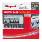 Legrand - Tableau électrique équipé - spécial pour extension cuisine ou cellier