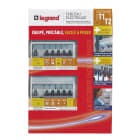 Legrand - Tableau électrique équipé Evolué - pour logement T1 ou T2
