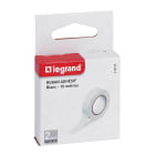 Legrand - Ruban adhésif isolant en PVC dimensions 15x10mm - blanc