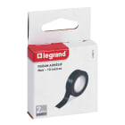 Legrand - Ruban adhésif isolant en PVC dimensions 15x10mm - noir