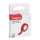 Legrand - Ruban adhésif isolant en PVC dimensions 15x10mm - rouge