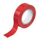 Legrand - Ruban adhesif isolant en PVC dimensions 15x10mm - rouge