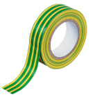 Legrand - Ruban adhesif isolant en PVC dimensions 15x10mm - vert et jaune